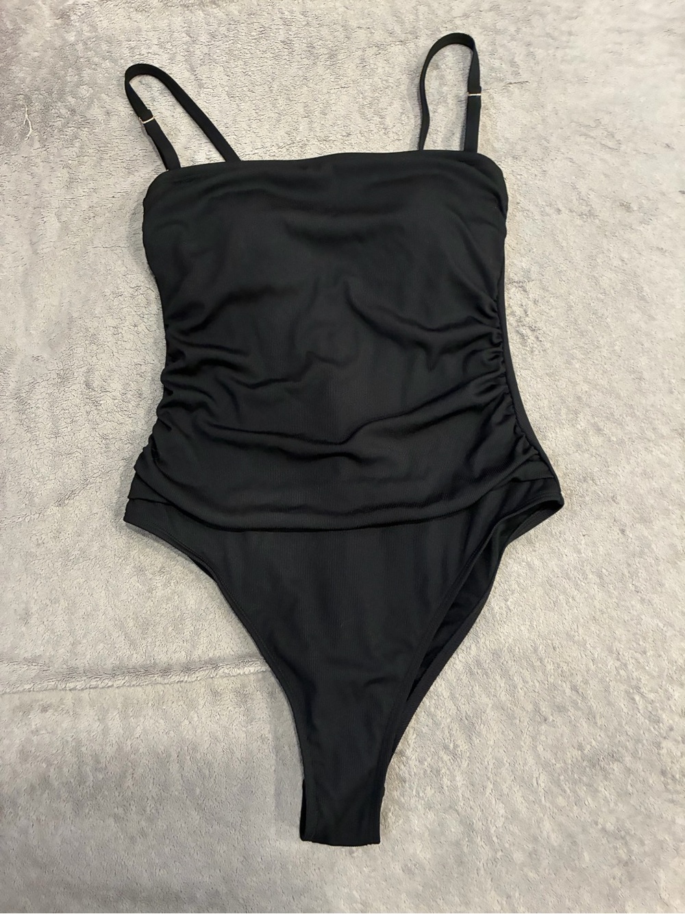 BlackOne-Piece Swimsuit women’s